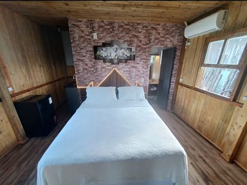 Airbnb em destaque: Criciúma | jequitiba chalet em Criciúma