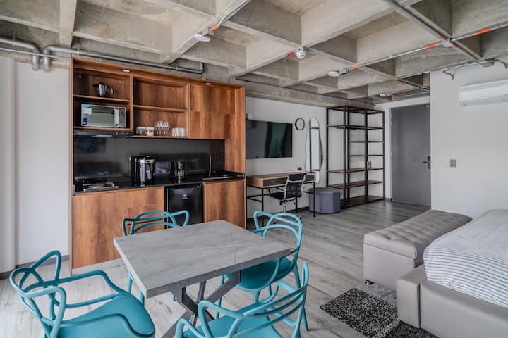|Ahead| Dazzling Loft With Parking + Ac - Pereira, Colombia