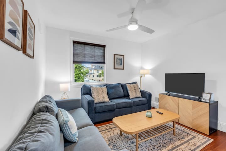 2br Guest House - Sleeps 6 - Walk To Beach & Fun - Asbury Park, NJ