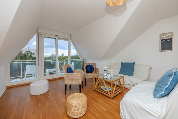 Le Ténéré, Apt 4p à 400m De La Plage - Le Touquet-Paris-Plage