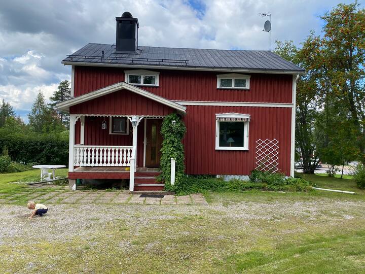 Röda Huset I Brännaberget - Överkalix