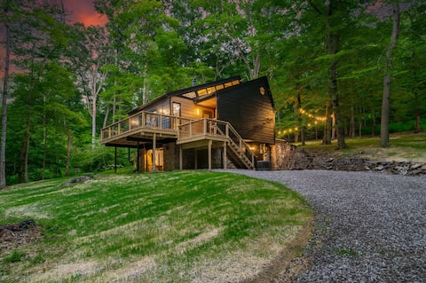 CozyHollow|POND + game garage