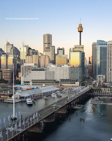 Chic Darling Harbour Oasis 2BR
