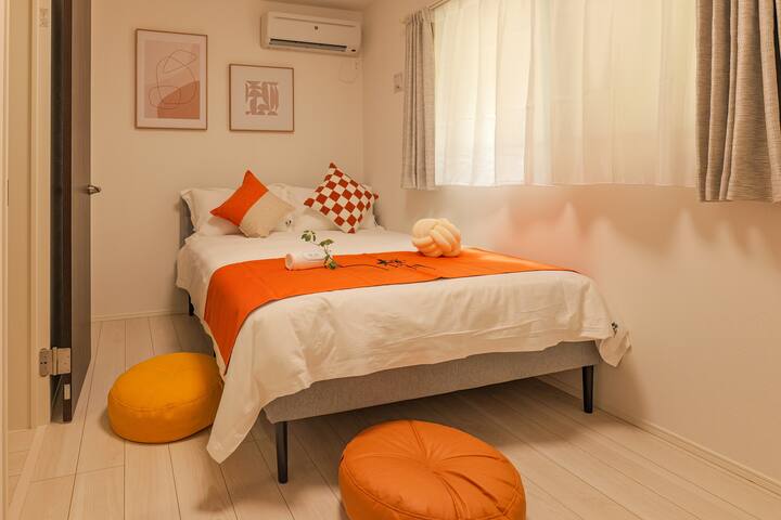 24 池袋站步行十分钟三层别墅/精装修/八人 gallery image 3