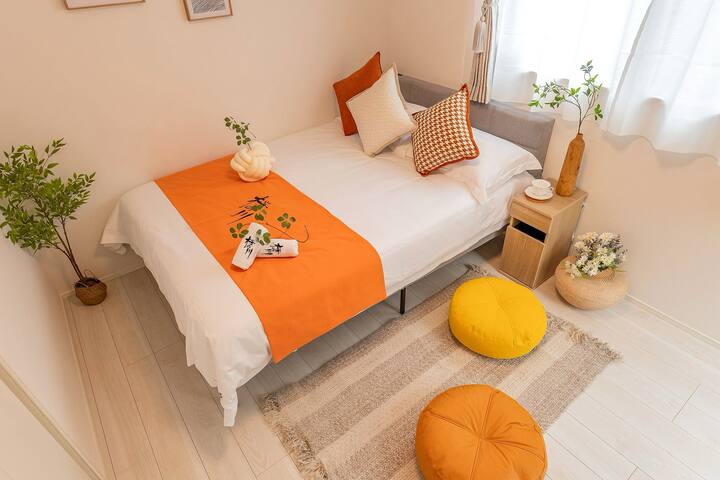 24 池袋站步行十分钟三层别墅/精装修/八人 gallery image 4