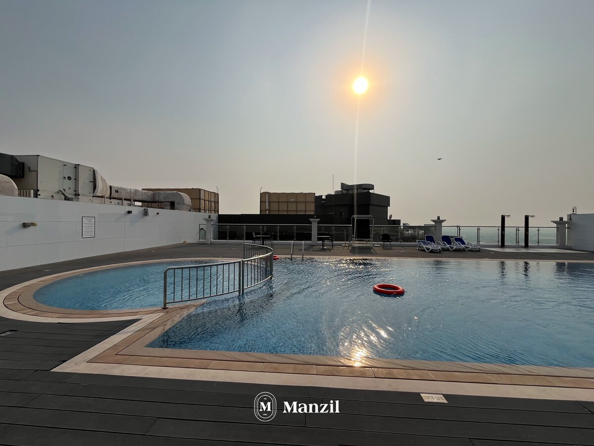 Successful Airbnb property: Manzil- Studio Apt | Silicon Oasis | Top Amenities in Nad Hessa