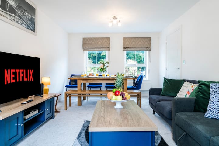 Argus 4-bed Premium In Hemel: Contractor, Families - Hemel Hempstead
