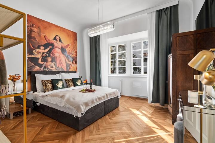 Old Town Square Apartment 2 by Michal&Friends