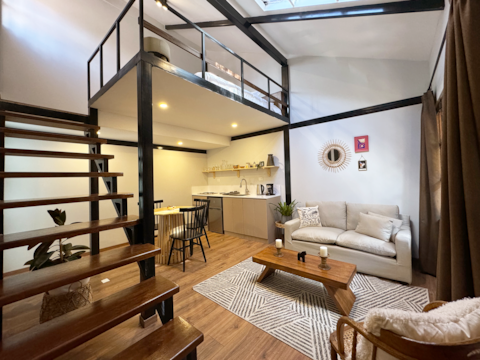 Deluxe Loft 3 blocks from Plaza de Armas