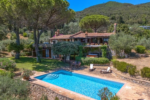 [Porto Ercole] Exclusive Villa