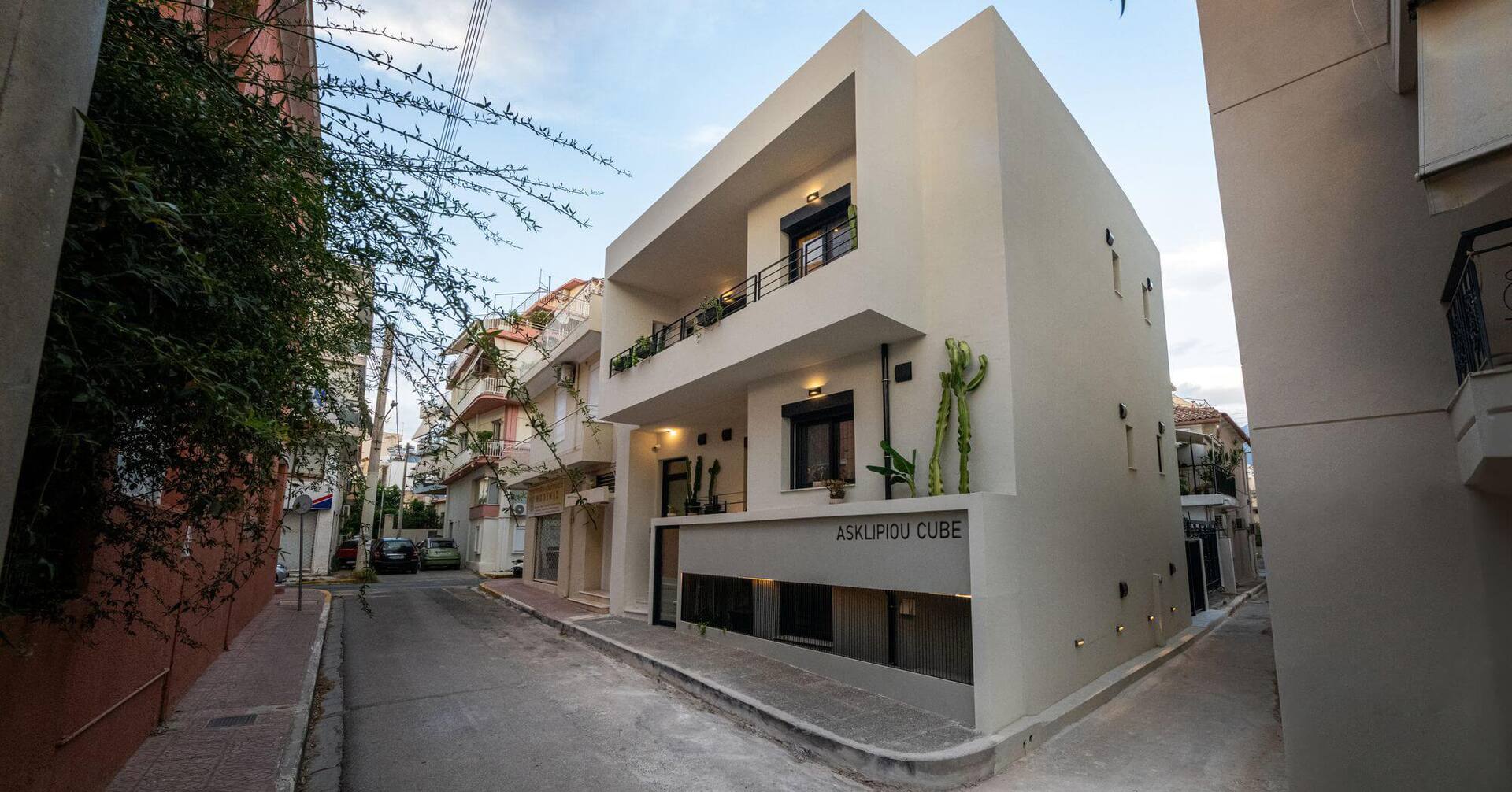 Asklipiou Cube - Kalamata Mediterranean Suites