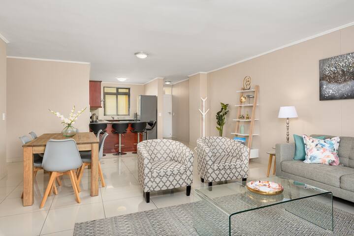 Pastel Dream Living | Balcony | BBQ | Pool gallery image 5