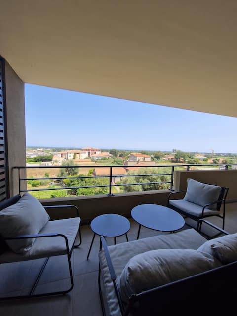 New apartment • 2 bedrooms • Parking • Terrace