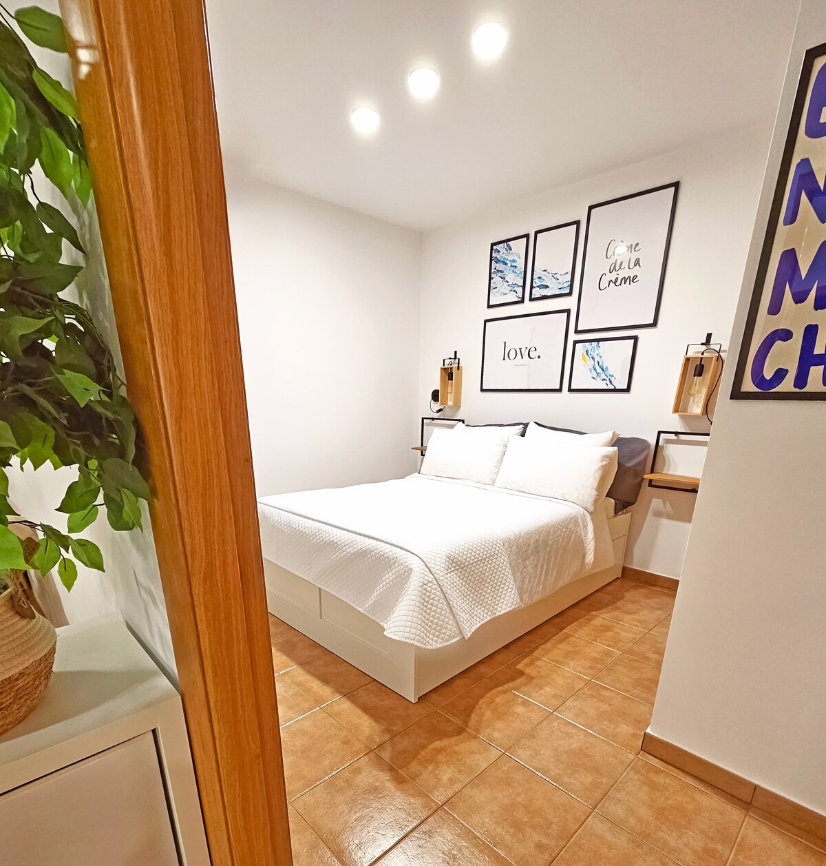 "Descansa entre algodones" duerme mejor que en un hotel con la comodidad de estar en una casa entera para ti! :)