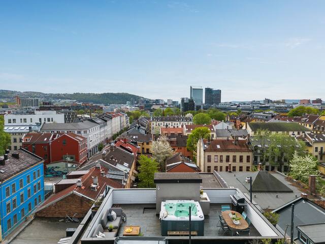 Penthouse apartment in Oslo gallery image 2