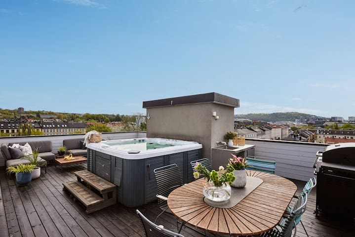 Penthouse apartment in Oslo