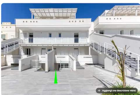 Salento apartment Mia Amelie SEMI Ground Floor