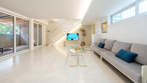 Samcheok City/Family/Full Villa/Private House/Ocean View/Barbecue/Swimming Pool #32582