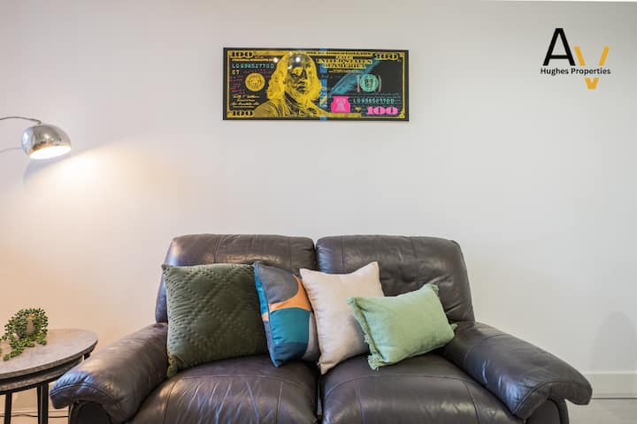 Long Stay Special: 2-bed Apt In Central Mk - Milton Keynes