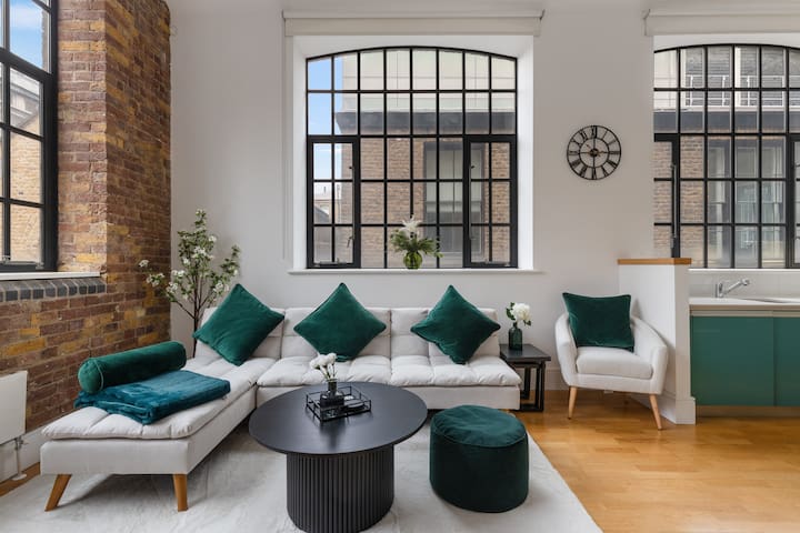 Bright 2BD Flat | Moments from King’s Cross gallery image 5