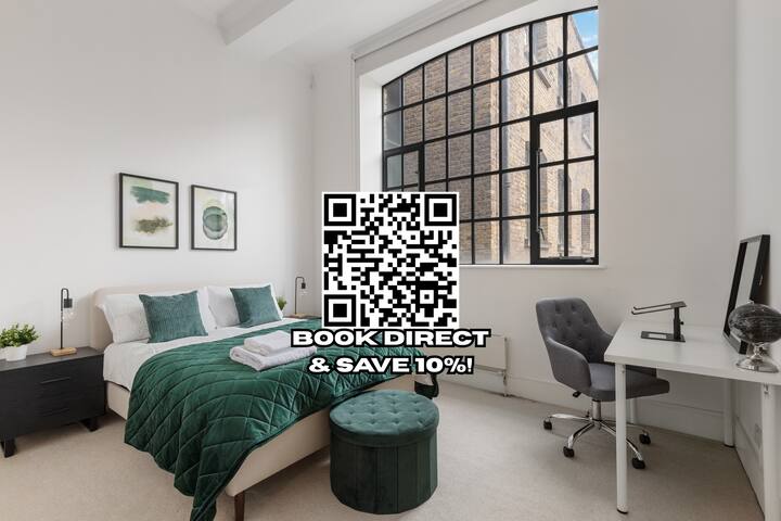 Bright 2BD Flat | Moments from King’s Cross gallery image 2