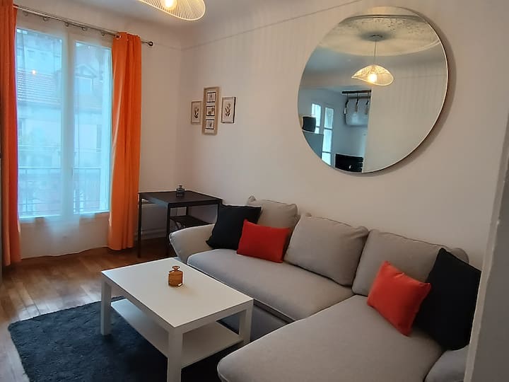Appartement Aux Portes De Paris - Saint-Ouen