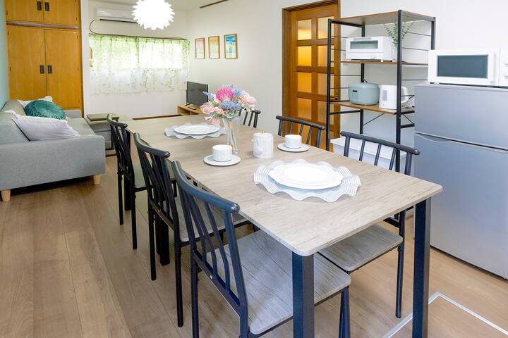 JR巣鴨駅/一軒家貸切/池袋まで5人/高速Wi-Fi無制限/最大9人/ファミリーに最適