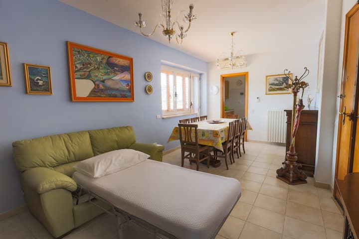 Panorama 180 - Attico Vacanze Grottammare - Cupra Marittima