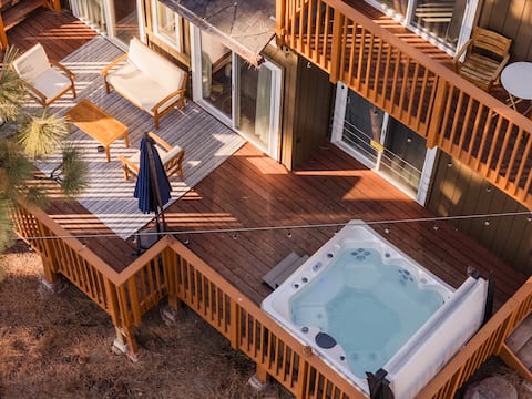 Woodland Haven | Hot Tub | Luxe Family Friendly