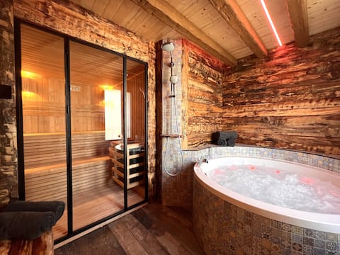 *Elodie*Spa Balnéo & Sauna* RER A*Near Paris*