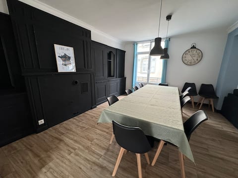 Downtown apartment – Bike storage