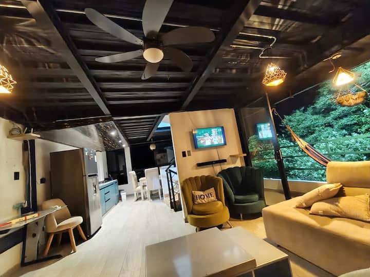 Casa Frente Al Mar En La Montaña - Taganga