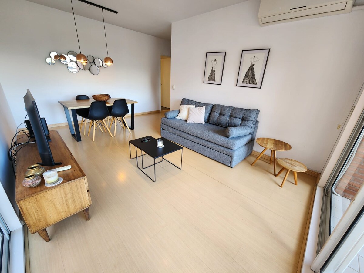 Anuncio de Airbnb popular: Fully-equipped apartment in Nuñez en Comuna 13