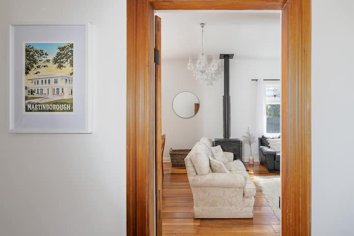 Cottage On Strasbourge - Martinborough