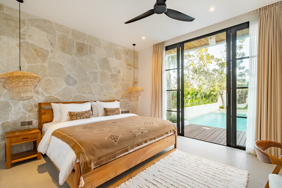 التقاط الفيلا: ألا يبدو وكأنه مكان نوم الأحلام ؟