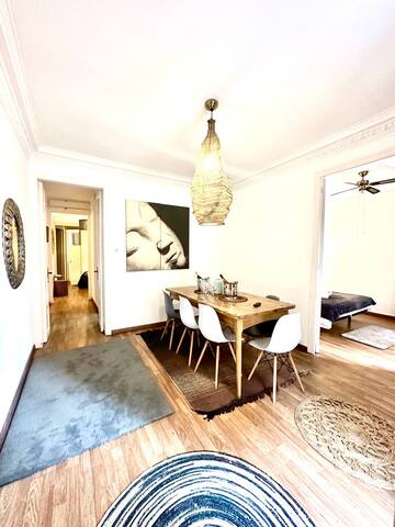 Flat in Plaza Epaña – city center