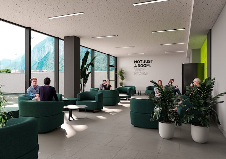 Monolocale (1 Persona) - Bozen