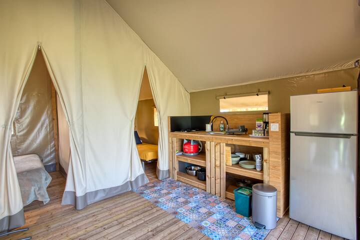 Lodge Safari Nature Proche Saint-cirq-lapopie - Saint-Cirq-Lapopie