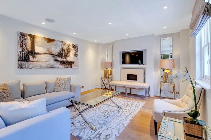 Beautiful 4Bed Mews Home – Belgravia Knightsbridge