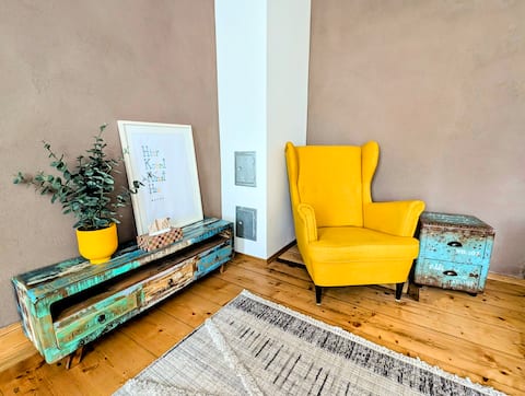Erfolgreiche Airbnb-Immobilie: Villa Grün in the Upper Harz Mountains in Clausthal Zellerfeld