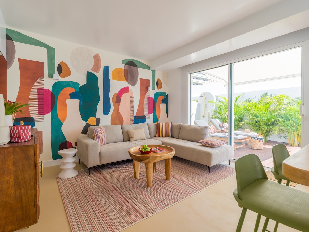 Popular Airbnb listing: Queen Villa with  private pool by CanaryScape in San Bartolomé De Tirajana