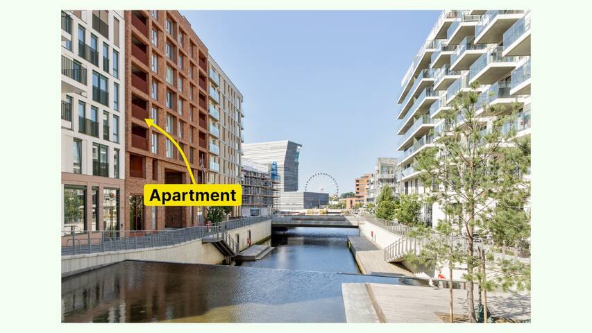 3BR City Center apt: 2 Balconies + Opera + Munch gallery image 2