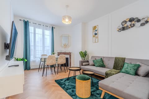 Top Airbnb: The Paris Escape | Stade de France | Adidas Arena in Saint Denis