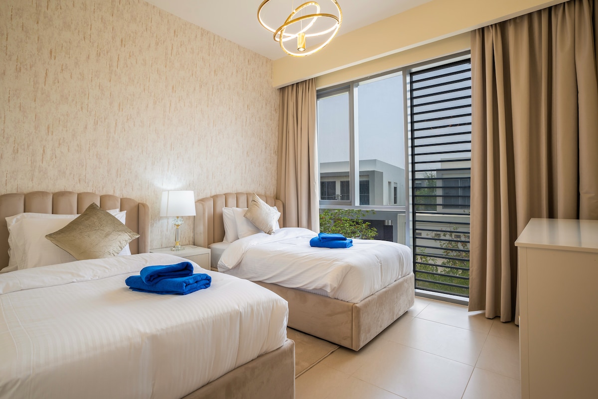 New Arabian Dubai Hills Villa Sidra 1 -4BR & 1Maid - 4
