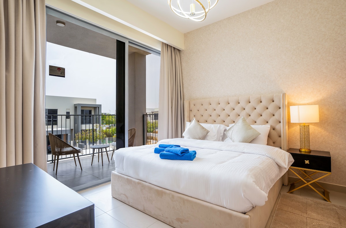 New Arabian Dubai Hills Villa Sidra 1 -4BR & 1Maid - 3