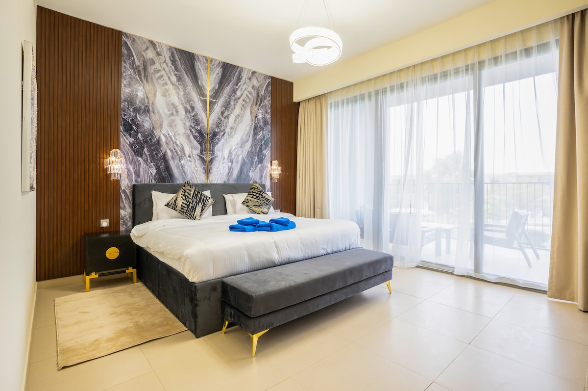New Arabian Dubai Hills Villa Sidra 1 -4BR & 1Maid