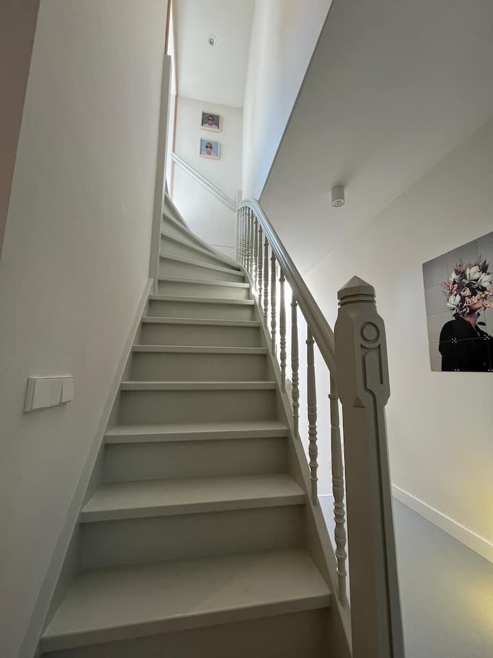 Stepenice do tavana (prostor za rad /mjesto za spavanje)