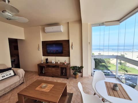 Top Airbnb: Beatiful Sea view apartment - Santos, São Paulo in Santos