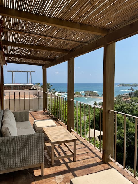 Oceanfront Oasis | Pool & AC | Beach 3 Min Walk