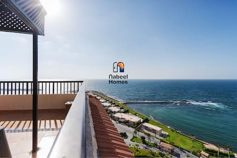 Seaview Penthouse Duplex in San Stefano